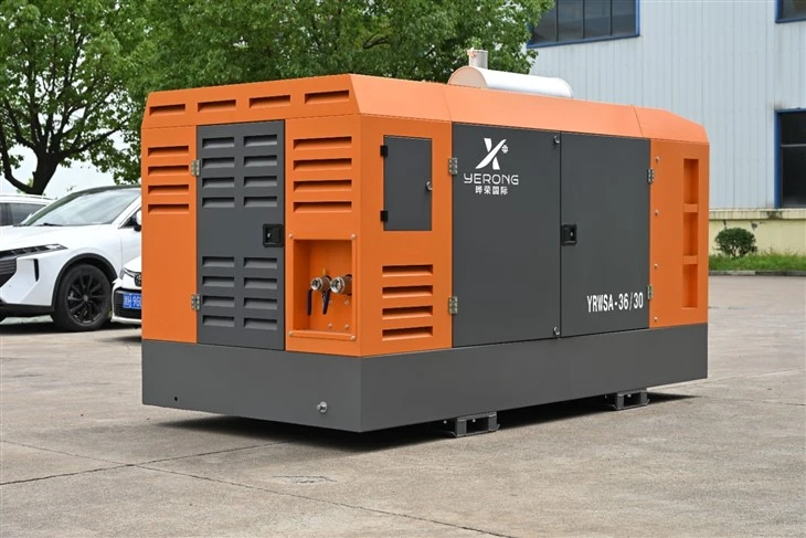 High Pressure Water Well Air Compressor high quality